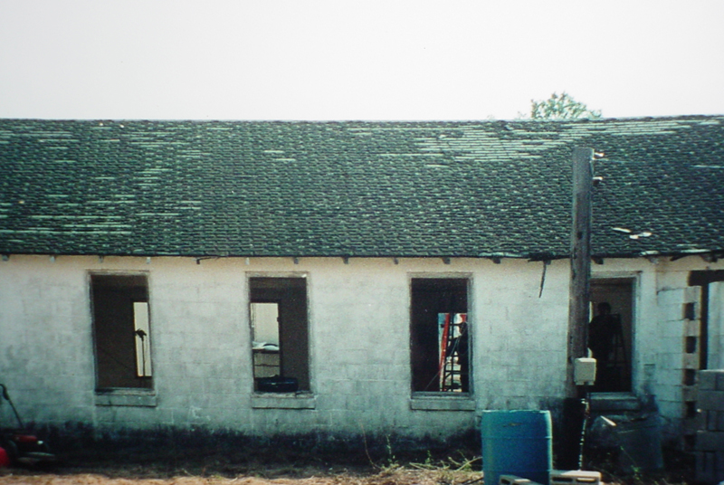Old Church Building Before Renovations